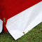 3m x 4.5m Gala Shade Pro Gazebo Red Sidewalls Gallery image 6